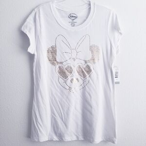 Disney Minnie Mouse Short Sleeve T-Shirt New With Tags
